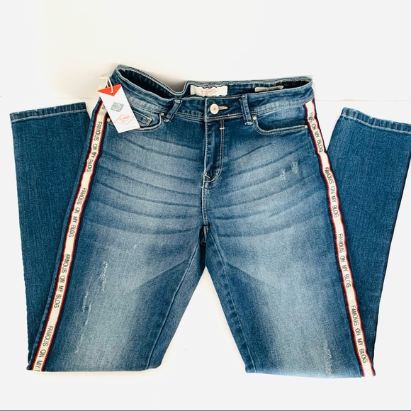 Lee Cooper Annie Mid Waist Slim jeans Sz 26 NWT - Picture 2 of 14